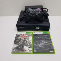 Microsoft Xbox 360 Slim 250GB Console Bundle with Controller & Games #2