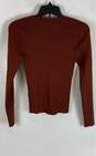 Madewell Brown Long Sleeve - Size Small image number 3