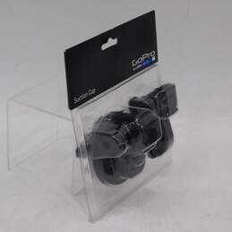 Go Pro Be A Hero Suction Cup Mount & Head Strap + Quick Clip NEW/SEALED alternative image