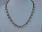 Vintage Icy Rhinestone & Faceted Glass Art Deco Costume Jewelry 153.9g image number 2