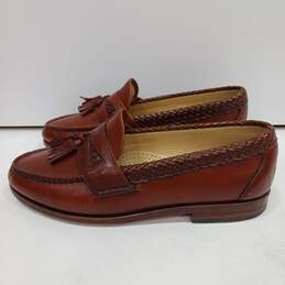 Allen Edmonds Men's Leather Tassel Loafers Size 8.5