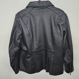 Black Leather Jacket alternative image