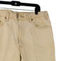 Mens Beige 550 Medium Wash Stretch Denim Straight Jeans Size 38 X 30 image number 2