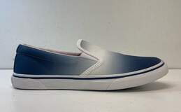 Eddie Bauer Canvas Ombre Slip On Sneakers Blue 8