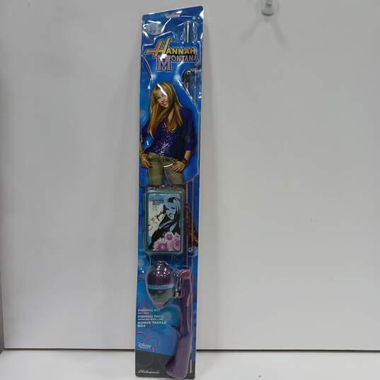 Buy the Disney Channel Hannah Montana Fishing Pole Rod Reel Tackle