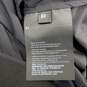 Prada Men's Black Bi-Stretch Short Sleeve Hooded Jacket Size 50 - AUTHENTICATED image number 7