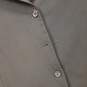 Womens Black Long Sleeve Collared Single Breasted Blazer Jacket Size M image number 6