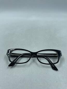 Christian Dior Black Rectangle Eyeglasses
