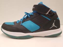 Air Jordan BCT Mid 2 Anthracite Dark Powder Blue Men's Athletic Shoes Size 16 alternative image