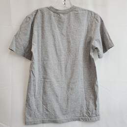 Gray Nike t shirt with autograph S alternative image