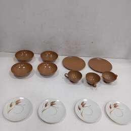 Texas Ware Dishes Assorted 13pc Lot