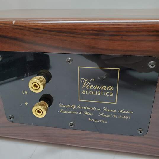 Vienna Acoustics Serial No. 30507 Maestro Handmade Speaker - UNTESTED image number 5
