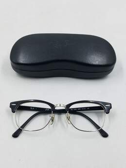 Ray-Ban Black Clubmaster Style Eyeglasses