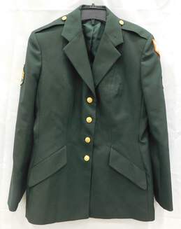 VNTG American Craftsman Womens Size 14 Regular US Army Dress Jacket