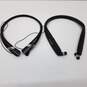 Lot of 2 Bluetooth Neckband Headphones - Coulax CX04 & Roomy Roc image number 1