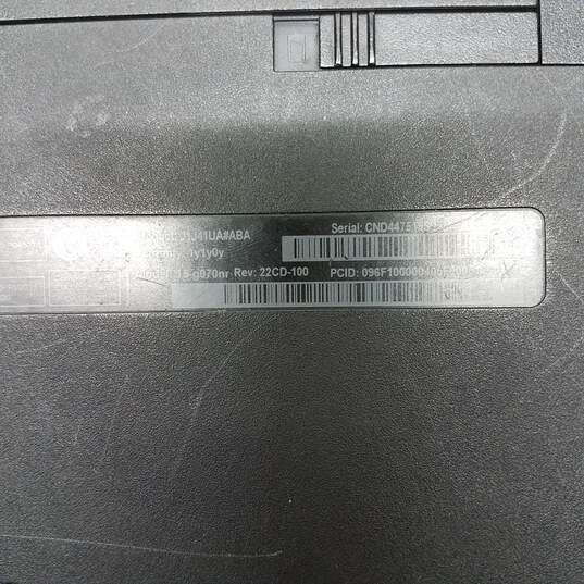 HP Notebook 15in AMD E-16010 CPU/APU 4GB RAM & HDD image number 7