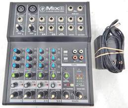 Loud Technologies Inc./Mackie Brand Mix8 Model 8-Channel Compact Mixer w/ Power Adapter