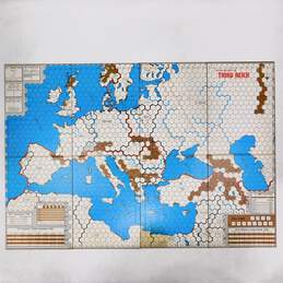 Vintage Avalon Hill WWII Rise and Decline of the Third Reich Board Game alternative image