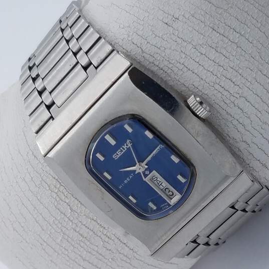 Buy the Vintage Seiko 2706-7030 Hi-Beat Automatic Watch With Date RUNNING |  GoodwillFinds