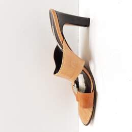 Brighton Women's Ryan Brown Leather Heels Size 8.5 alternative image