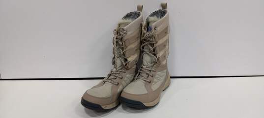Colombia Women's Beige Snow Boots Size 8 image number 1