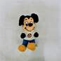 3 Vntg Disney California Toys Plush Characters Mickey Goofy Tramp Pup image number 4