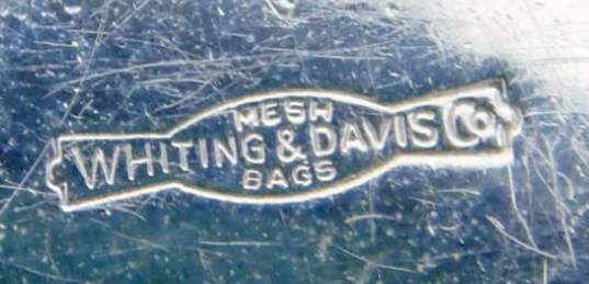 Vintage Whiting & Davis Silver Tone Faux Hematite Pendant Necklace 93.1g image number 4