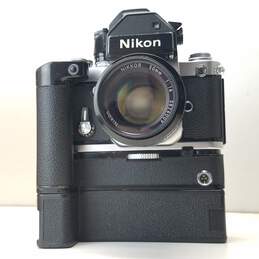 Nikon F2 Photomic 35mm SLR Camera with 50mm & Zoom Lens, Motor Drive & Accessories alternative image