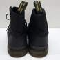 Dr Martens Combat Boots Nylon Size 10 image number 4