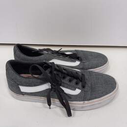 Van's Women's Gray Old Skool Sneakers Size 8.5 alternative image