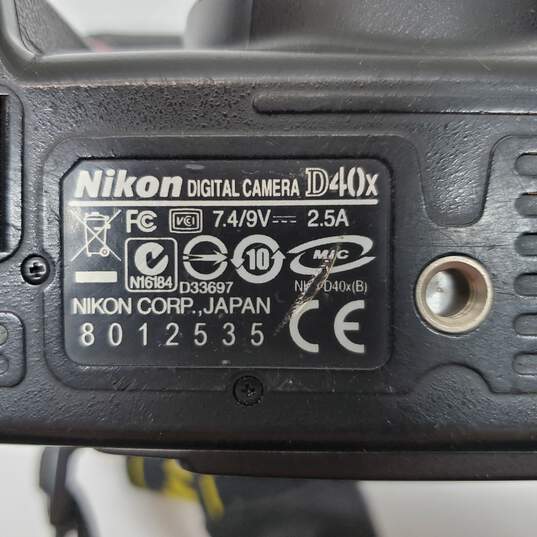 Nikon D40X 10.2MP Digital SLR Camera (Body Only) image number 7