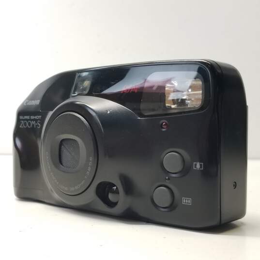 Canon Sure Shot Zoom-S 35mm Point and Shoot Camera image number 3