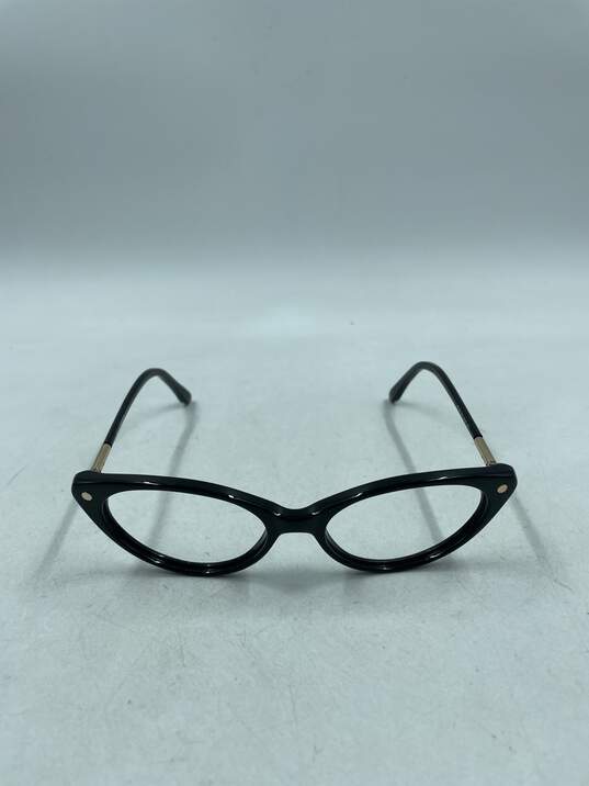 Tom Ford Black Cat Eye Eyeglasses Rx image number 2