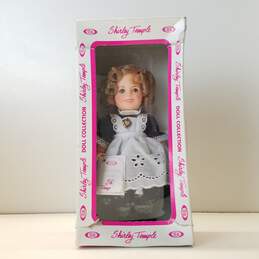 Vintage 1982 Shirley Temple Dutch Ideal Doll Collection 8 Inch Doll NRFB