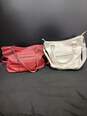 2pc Set of Women's Jessica Simpson Leather Tote Bags image number 2