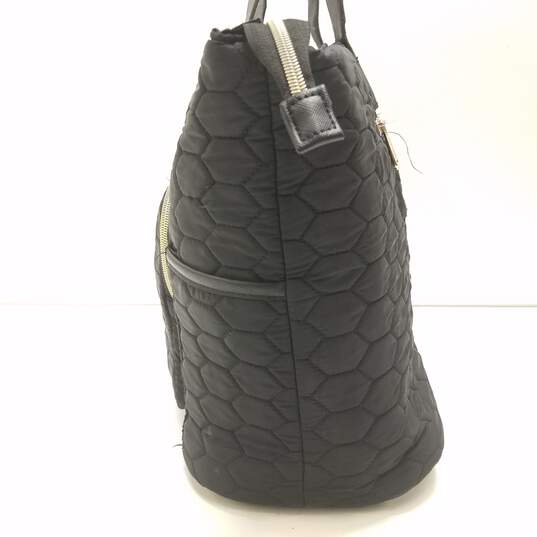 Aimee Kestenberg Nylon Quilted Shoulder Bag Black image number 6