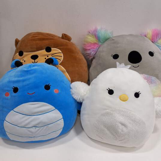 5pc. Assorted Squishmallows Stuffed Animals Bundle image number 2