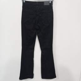 Levi's Women's 725 Black High Rise Bootcut jeans Size 28 alternative image