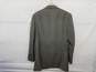Oscar de la Renta Vintage Grey Wool Suit Jacket Men's Size 40 L image number 2