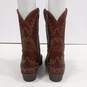 Ariat Women's Brown Leather Western Boots Size 4.5 image number 5
