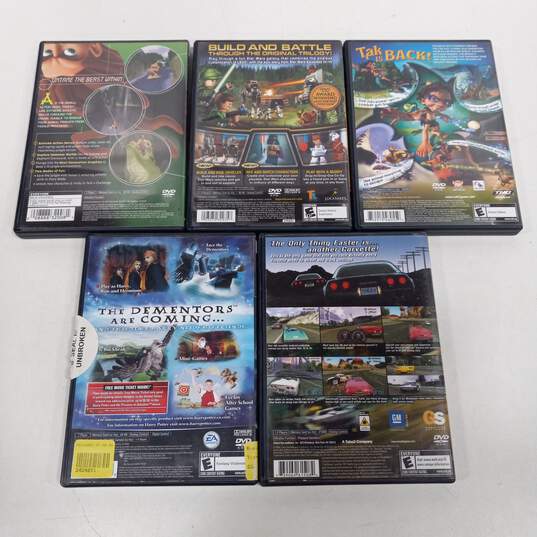 Bundle of 5 Assorted Sony PlayStation 2 Games image number 3