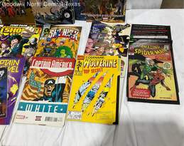 Lot Of Comics And Books