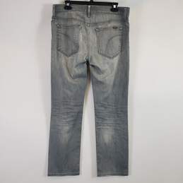 Joe's Women Grey Jeans Sz 33 alternative image