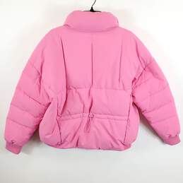 Levi's Women Pink Puffer Jacket L alternative image