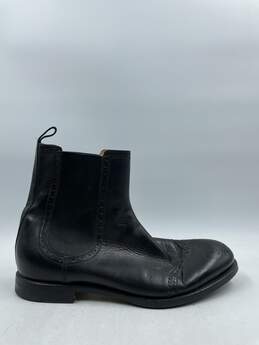 Authentic Gucci Brogue Chelsea Boots M 9.5