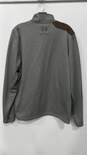 Men's Gray Under Armour Pullover Jacket Size L image number 2