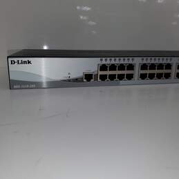 Untested D-Link DGS-1510-28X Network Switch Gigabit Pro #1 w/o Cables for P/R alternative image