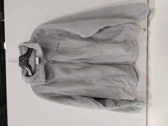 Men's Fleece Zip-Up Jacket Sz XL image number 1
