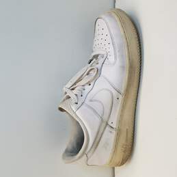 Nike Air Force 1 Low Triple White 315115-112 Size 10.5