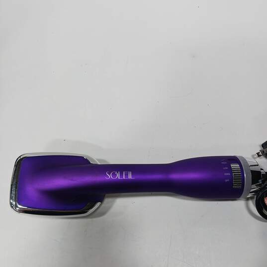 Soleil Hair Dryer-Brush Model YS-6656-B image number 2